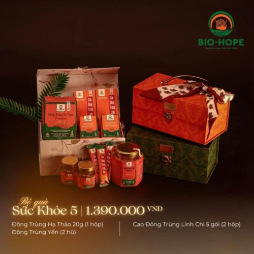 Bộ Qùa Sức Khỏe 5 - Quà Tết 2026